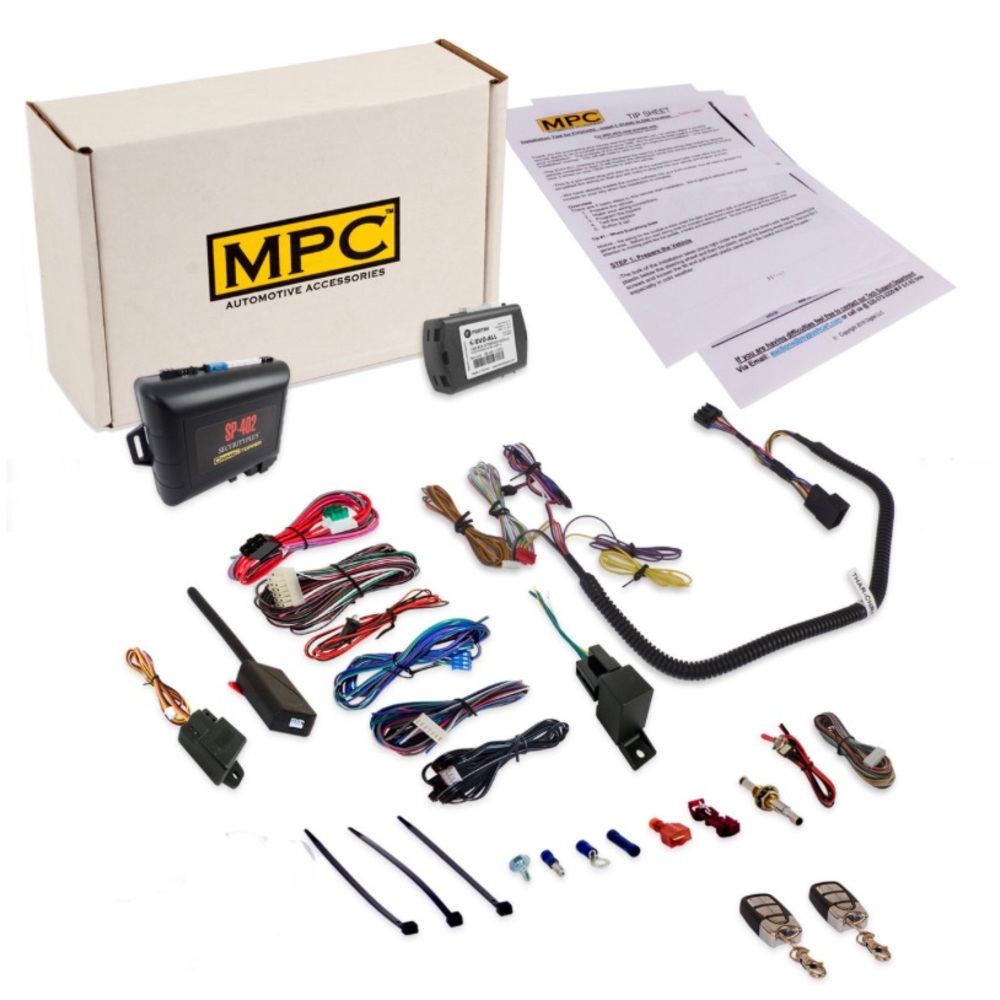 MPC remote start and bypass module for 05-07 Chrysler and Jeep vehicles